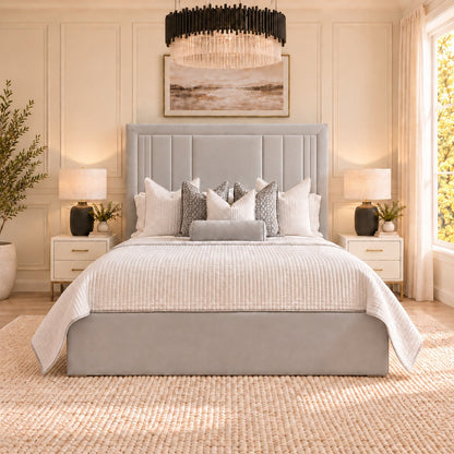 Charlotte bed, front view