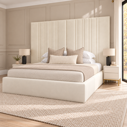Chateaux Bed Frame – right angle view