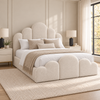 Cloudscape Bed Frame in a luxury bedroom – main left angle