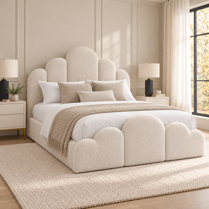 Cloudscape Bed Frame
