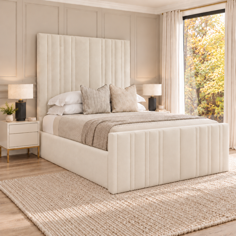 Dolce High Headboard Bed Frame