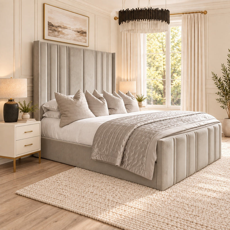 Dolce Wing Bed Frame