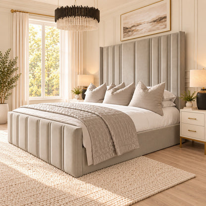 Dolce bed, side view