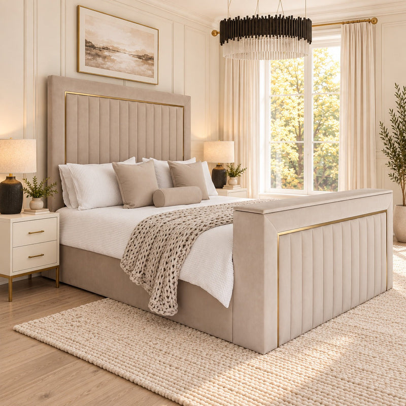 Lily TV Bed Frame