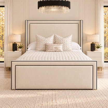 Lorenzo bed, front view