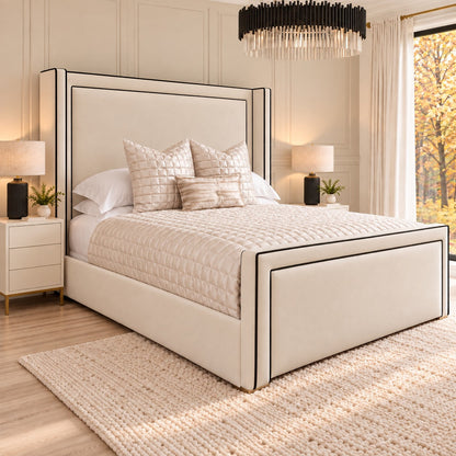 Lorenzo bed, main view