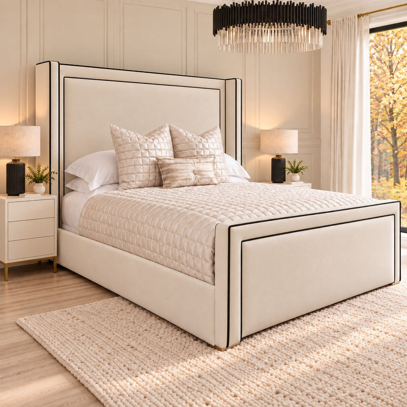 Lorenzo Wing Bed Frame