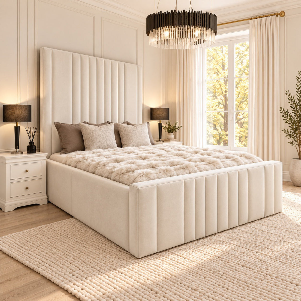 Luciano bed, main view