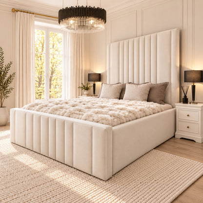 Luciano bed, opposite corner view