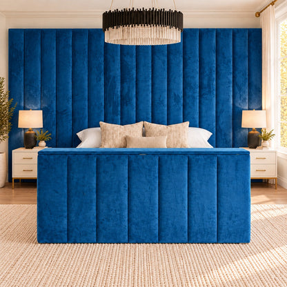 Santorini bed, front view