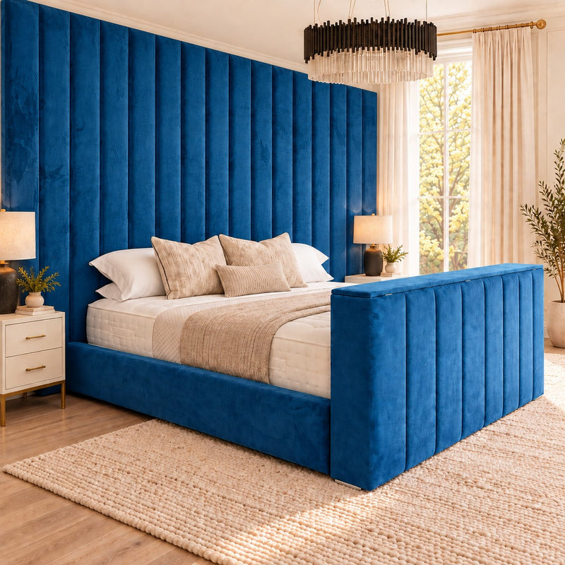 Santorini TV Bed Frame