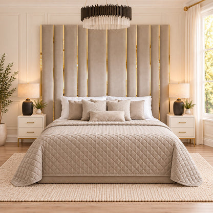 Sensatori bed, front view