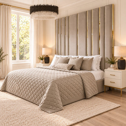 Sensatori bed, opposite corner view