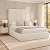 Sydney Bed Frame in a luxury bedroom – main left angle