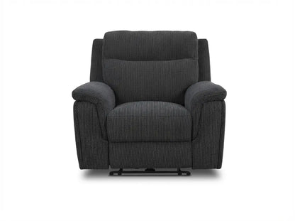 Maverick Black Power Recliner Armchair