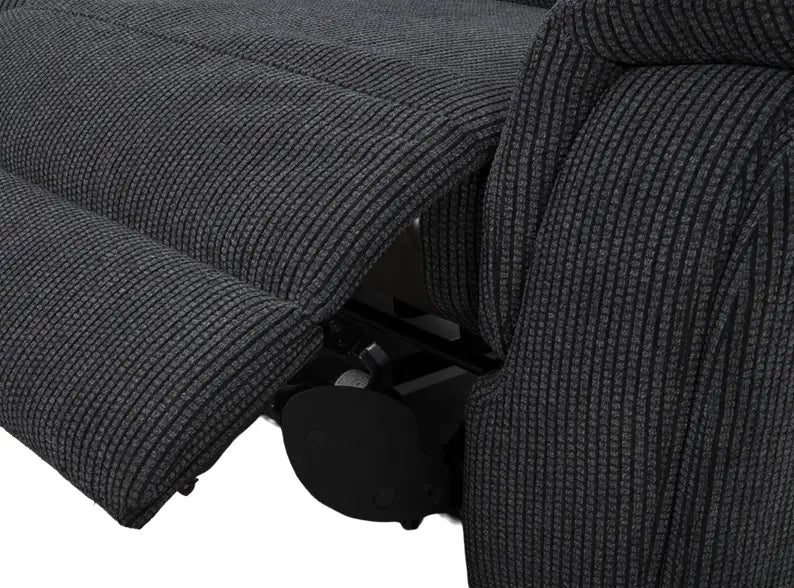 Maverick Black Power Recliner Armchair