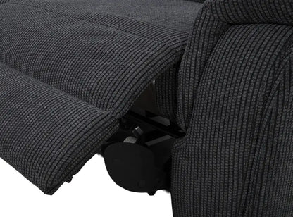 Maverick Black Power Recliner Armchair