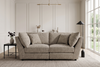 Madelyn 2 Seater Modular Sofa - Beige Chenille – gallery view 1