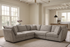 Madelyn 5 Seater Modular Corner Sofa - Beige Chenille – gallery view 1