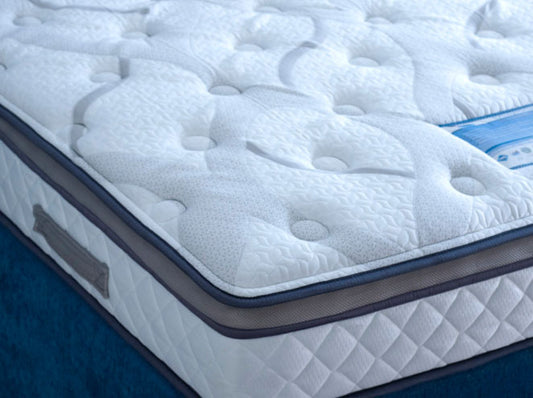 Majestic 1000 Pocket Sprung Mattress - Soft Medium Feel