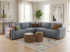 Marlow Grey Large Corner Sofa