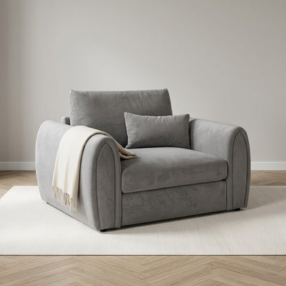 Mirabel Sofa Grey Armchair