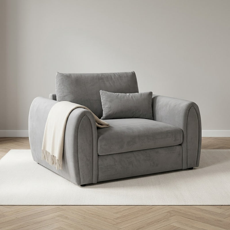 Mirabel Sofa Grey Armchair