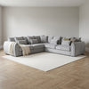 Mirabel Sofa Grey Large Corner