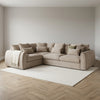 Mirabel Sofa Left Hand Facing Corner Mocha