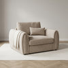 Mirabel Sofa Mocha Armchair