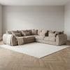 Mirabel Sofa Mocha Large Corner