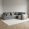 Mirabel Sofa Right Hand Facing Corner Grey