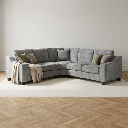 Nebraska Sofa Large Corner in a styled living room