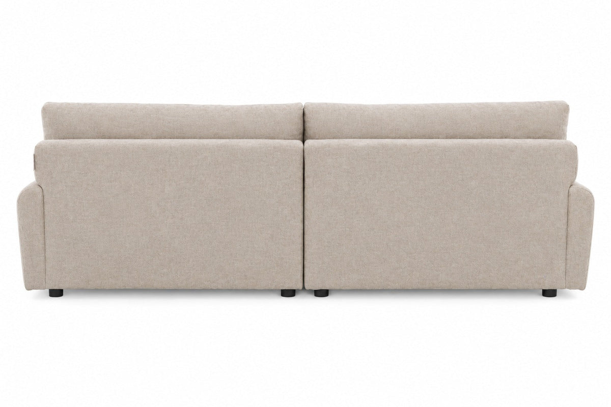 Oakham beige universal corner sofa – product view 4