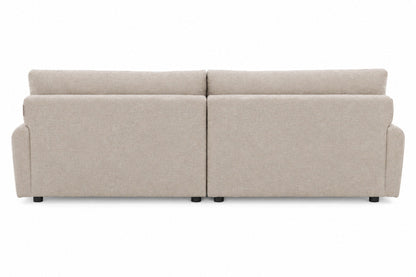 Oakham beige universal corner sofa – product view 4