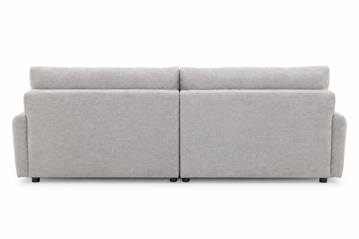 Oakham light grey universal corner sofa – product view 5