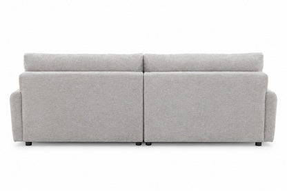 Oakham light grey universal corner sofa – product view 5