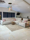Ohio Power Modular Corner Sofa - Beige