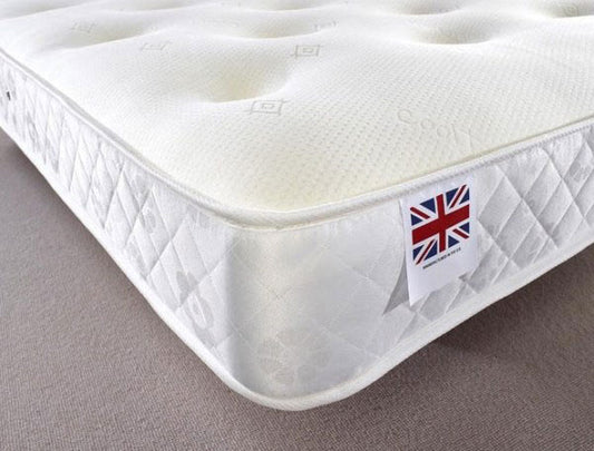 Luxury Balmoral Memory Orthopeadic Foam Mattress - Soft Feel