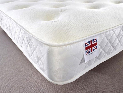 Luxury Balmoral Memory Orthopeadic Foam Mattress - Soft Feel