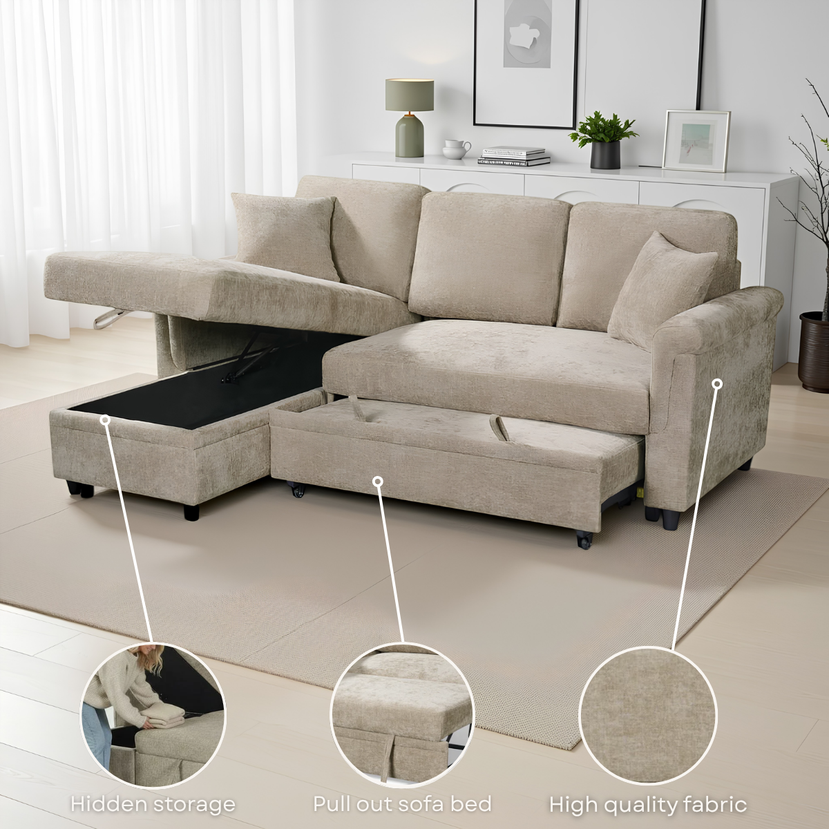 Oscar sofa bed reference – Oscar