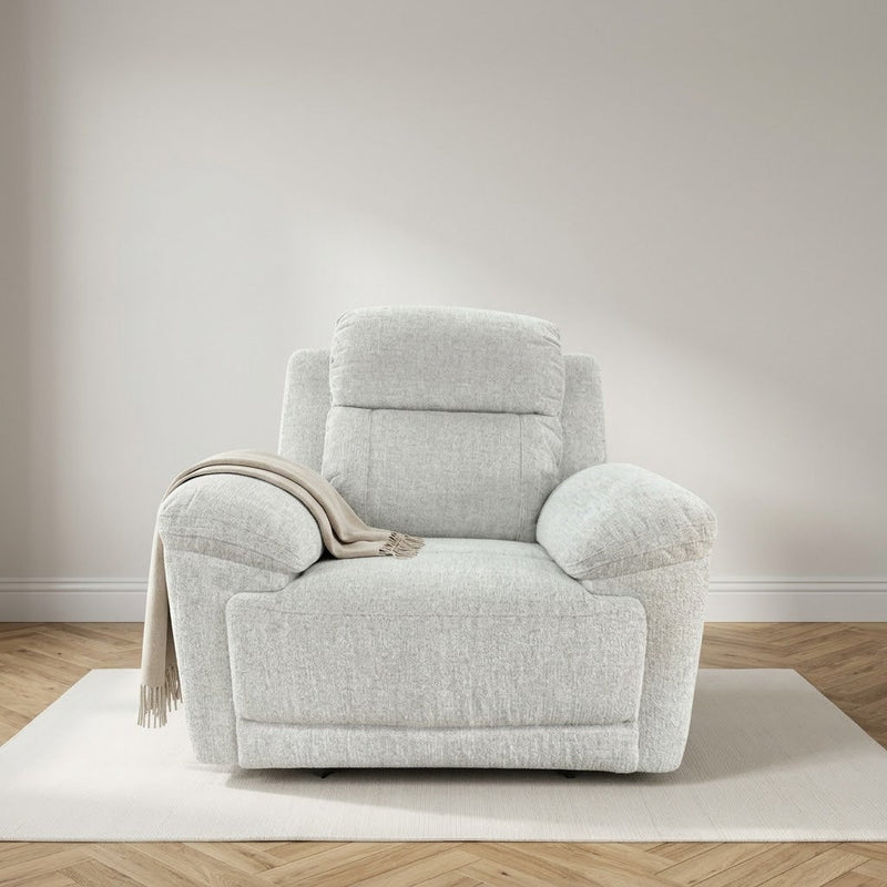 Owen Electric Recliner Armchair Sofa - Beige