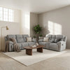 Owen Electric Recliner 3+2 Seater Sofa - Grey