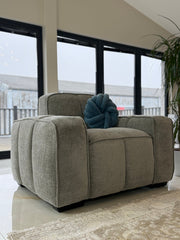 Paris Sofa Grey Armchair