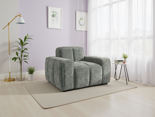 Paris Sofa Grey Armchair