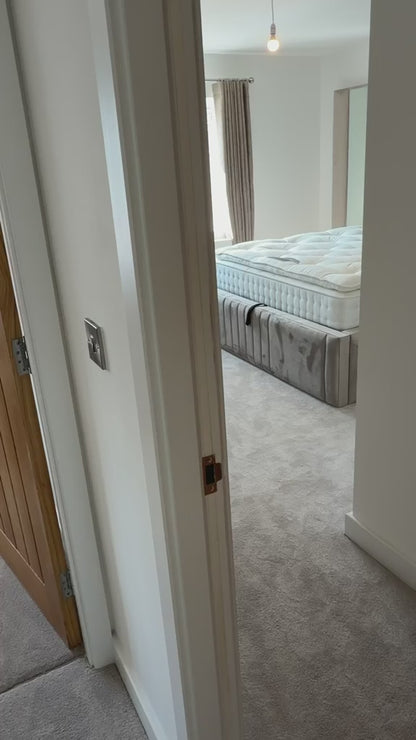 The Chelsea Mirror Bed Frame
