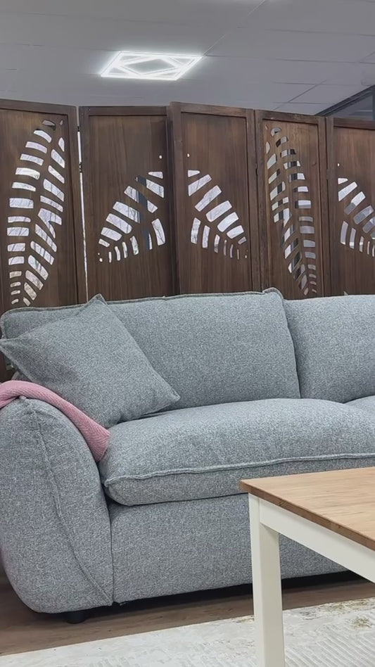 Berlin 3 Seater Sofa – Beige