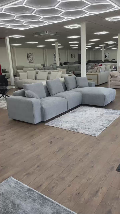 Malibu Sofa Grey Universal Corner