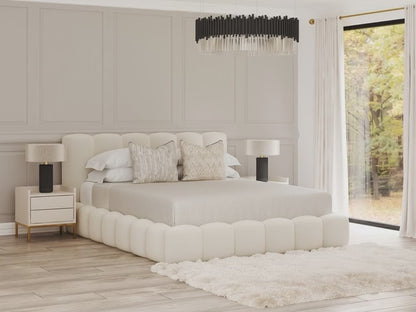 Laurence Boucle Bed Frame