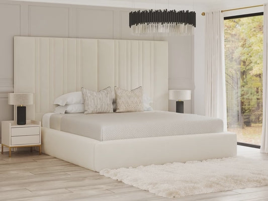 Chateaux Bed Frame | Extended High Headboard